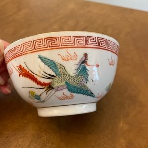 Vintage asian tea cup